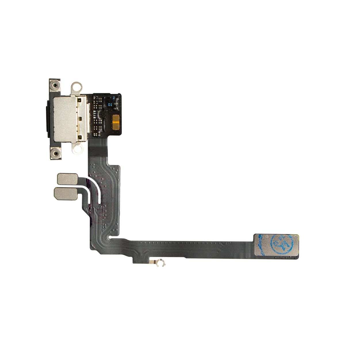 iPhone 16 Pro Charging Port Flex Black Titanium