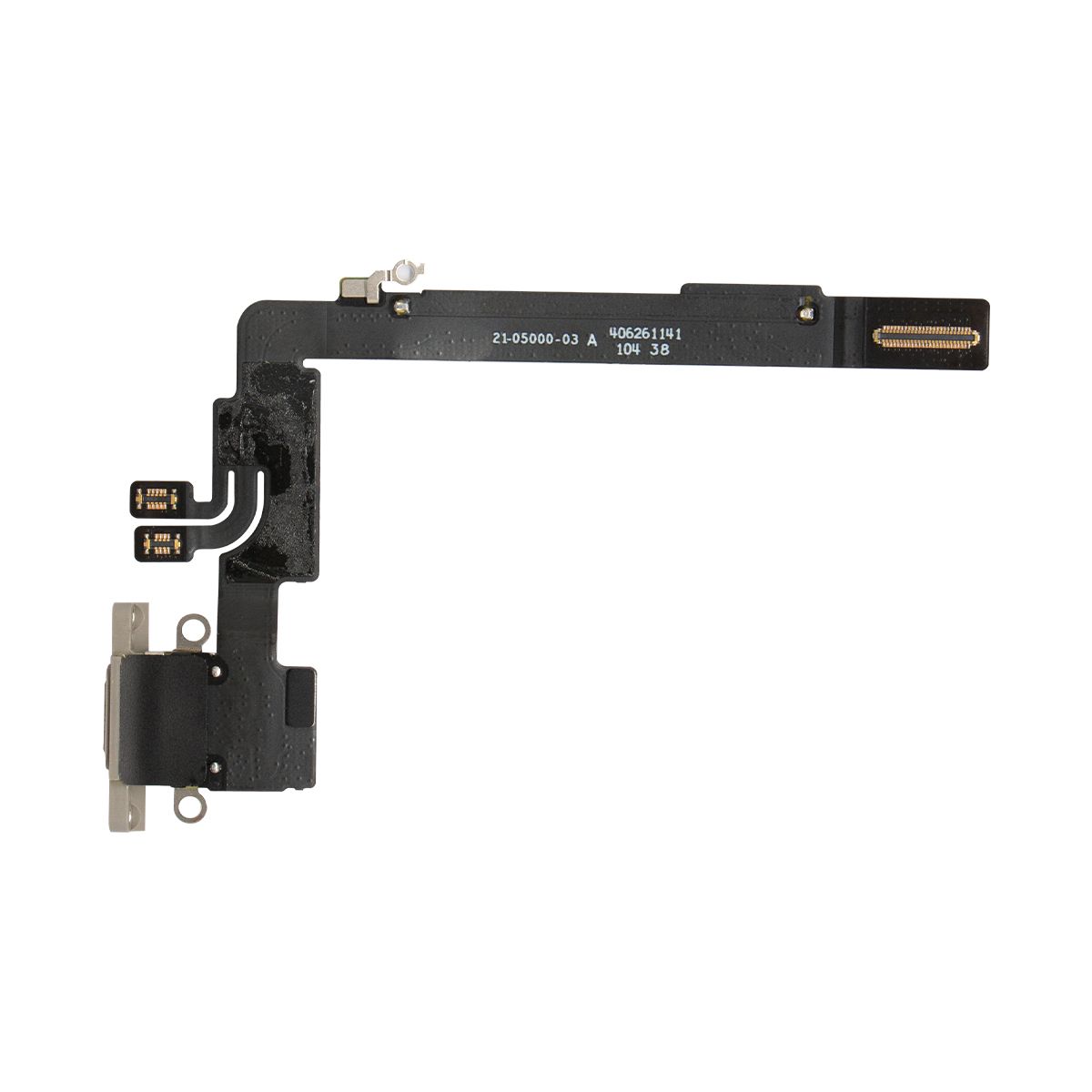 iPhone 16 Pro Max Charging Port Flex Natural Titanium
