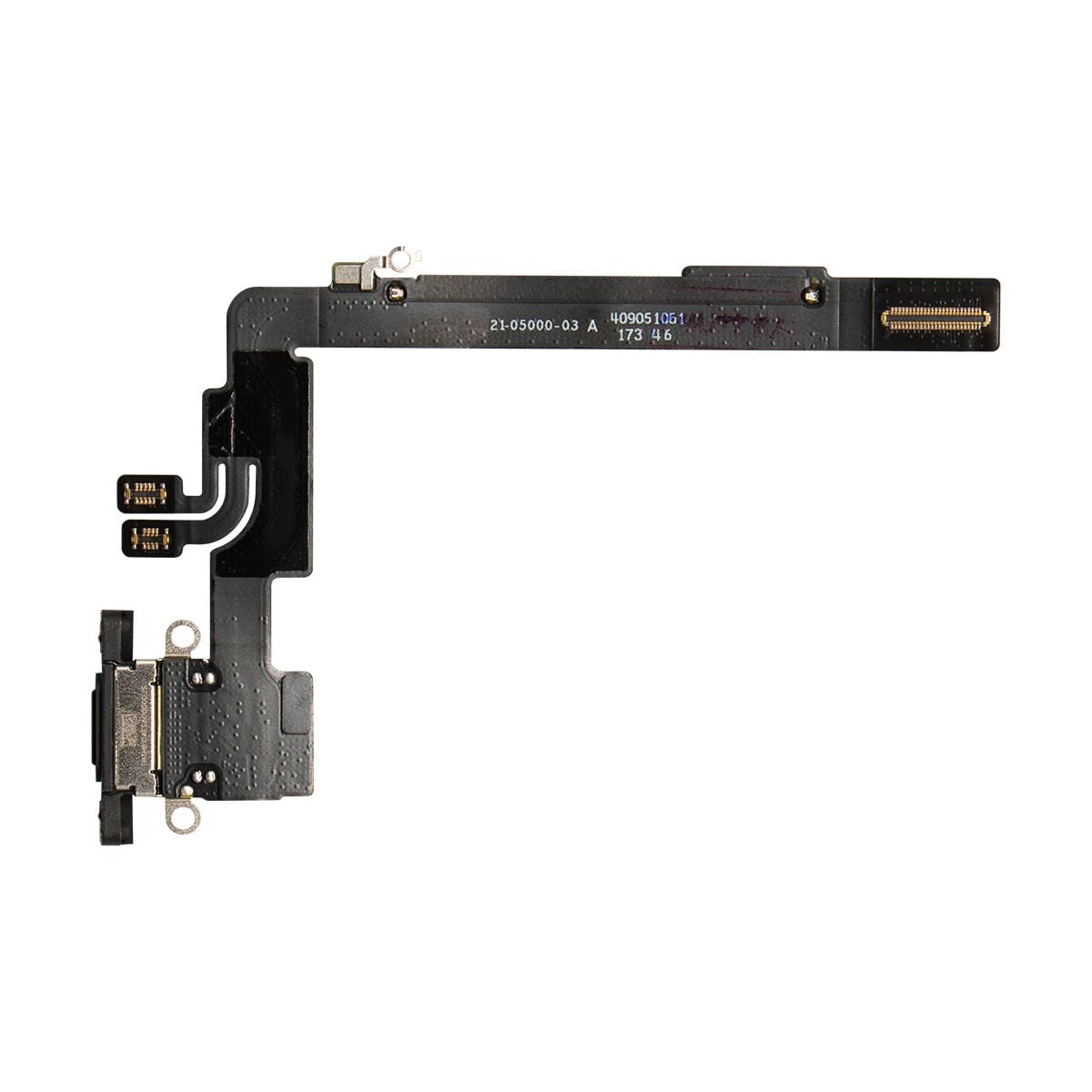 iPhone 16 Pro Max Charging Port Flex Black Titanium