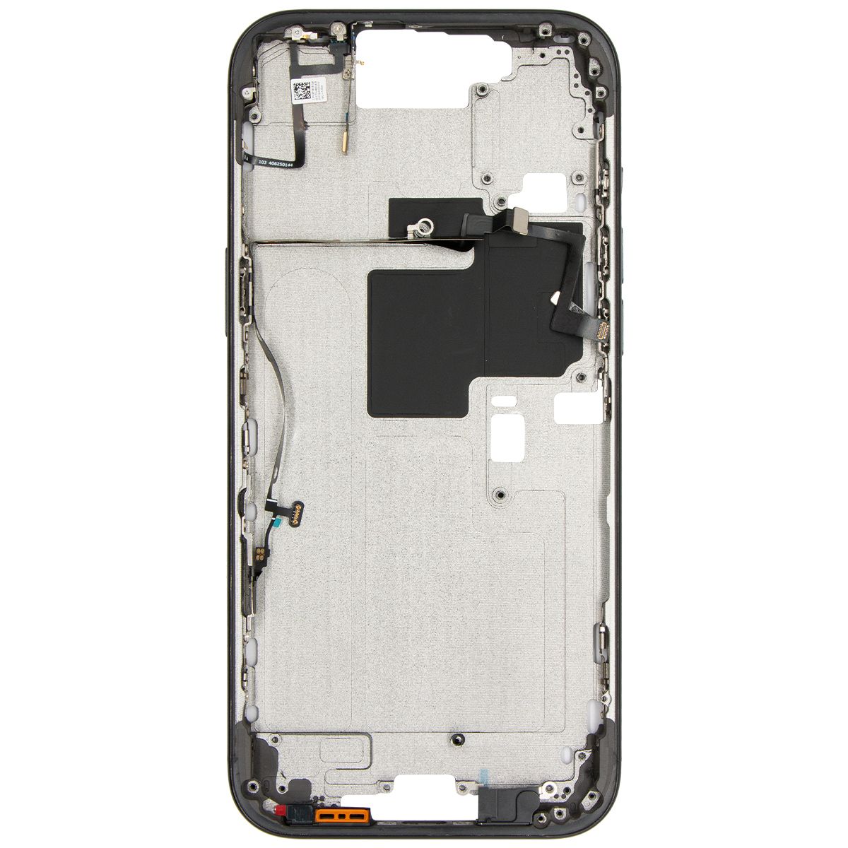 iPhone 16 Pro Max Mid-Frame Housing W/ Small Parts Black Titanium (US Version)