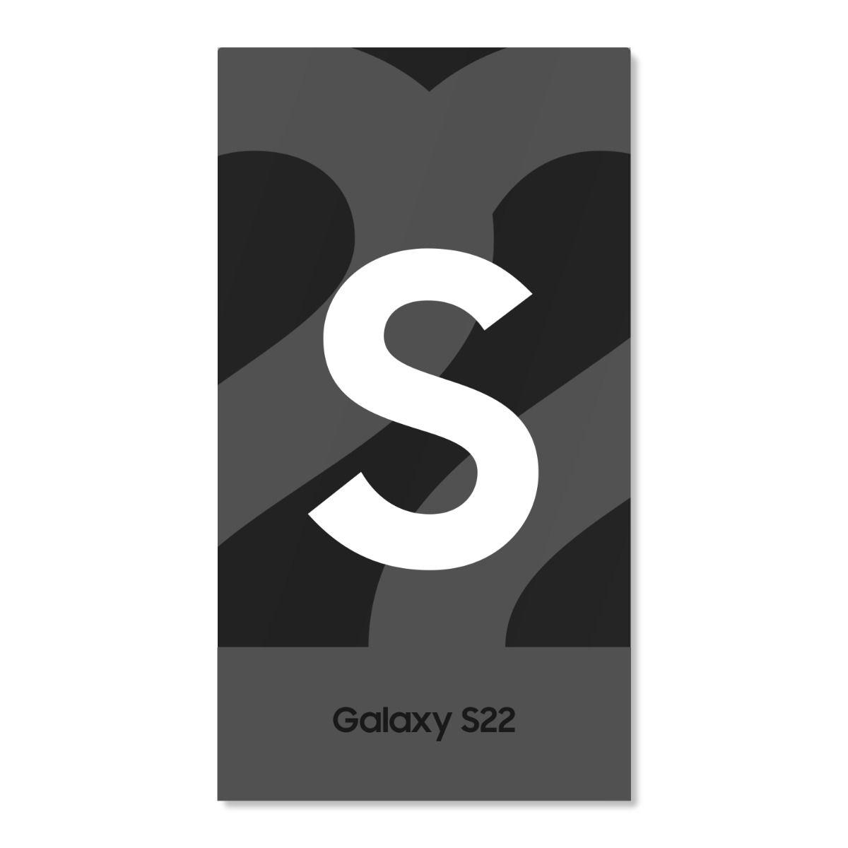 BOX FOR SAMSUNG GALAXY S22  WHITE