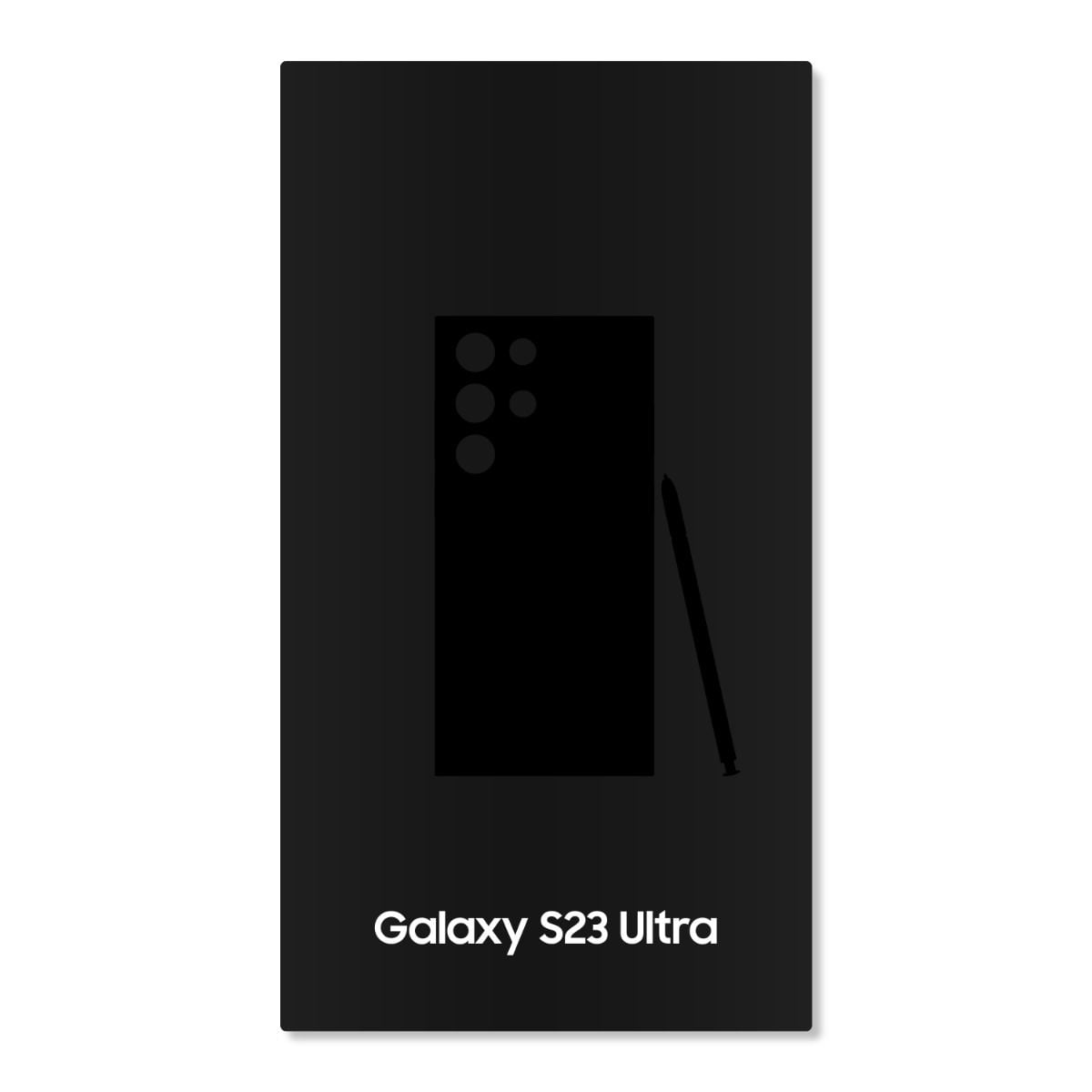 BOX FOR SAMSUNG GALAXY S23 ULTRA PHANTOM BLACK