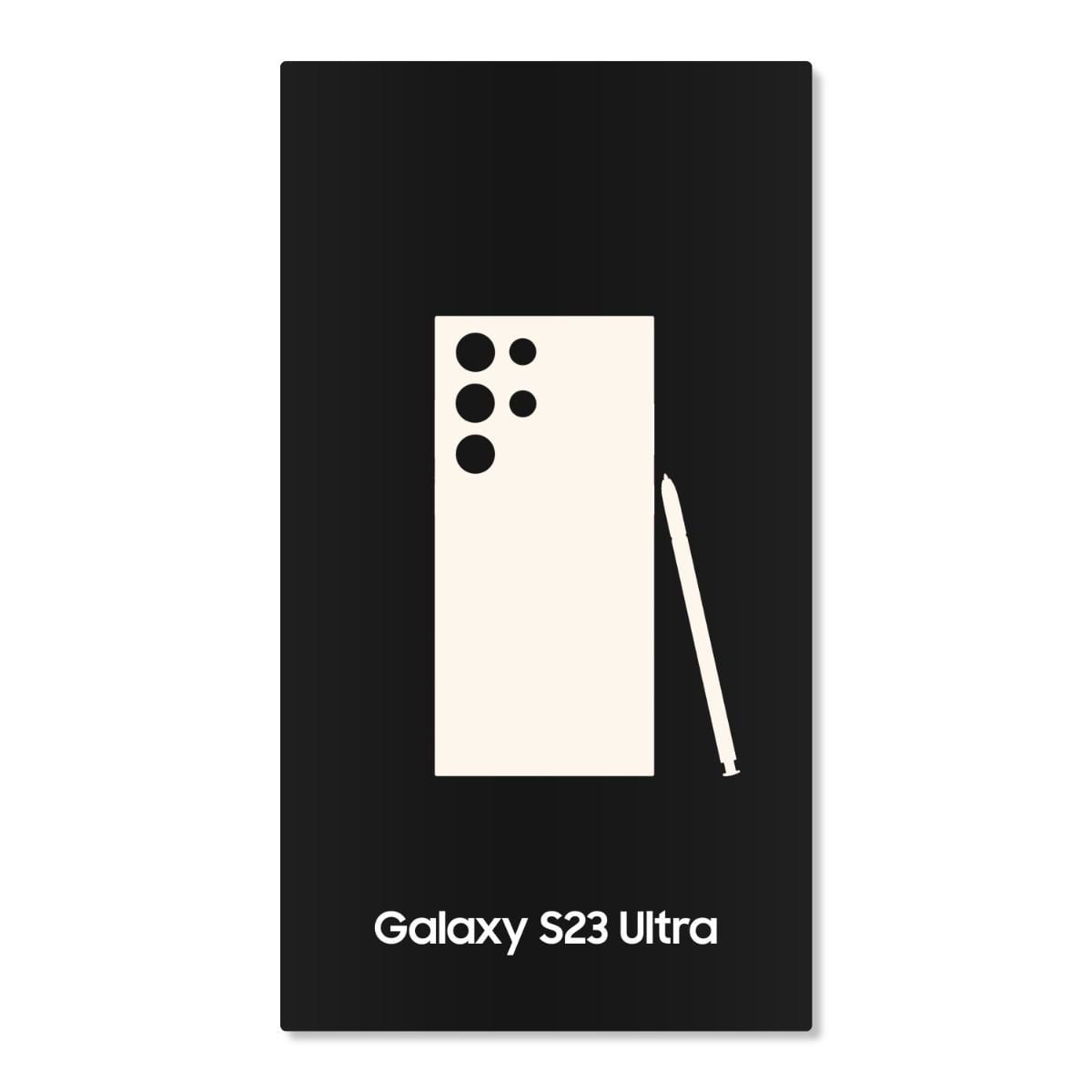 BOX FOR SAMSUNG GALAXY S23 ULTRA CREAM