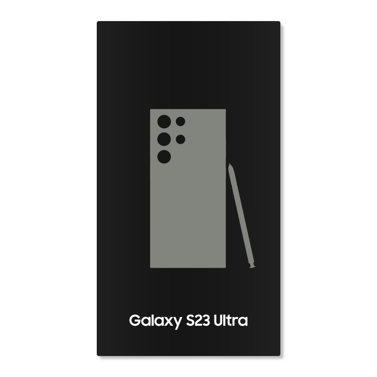 BOX FOR SAMSUNG GALAXY S23 ULTRA GREEN