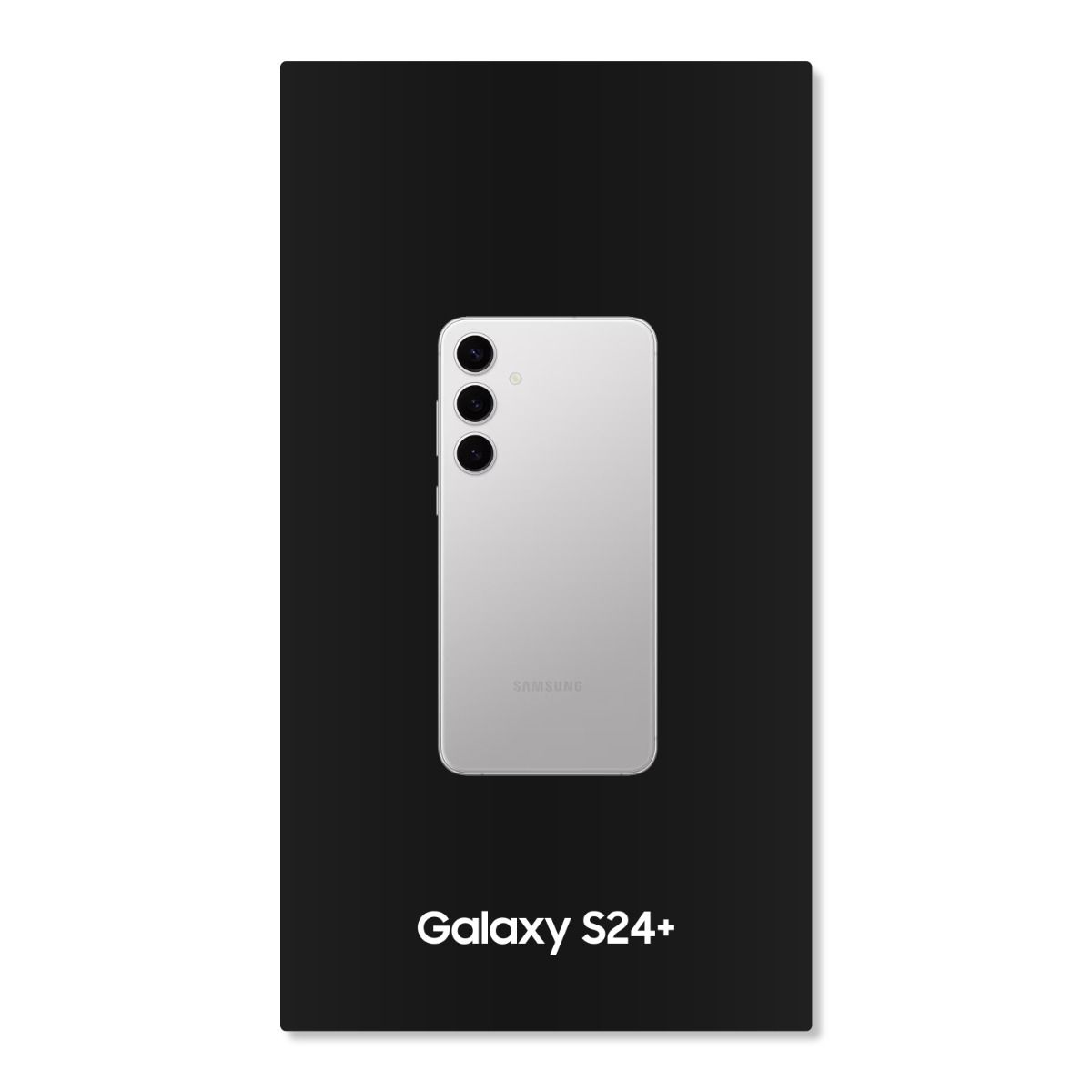 BOX FOR SAMSUNG GALAXY S24 PLUS MARBLE GRAY