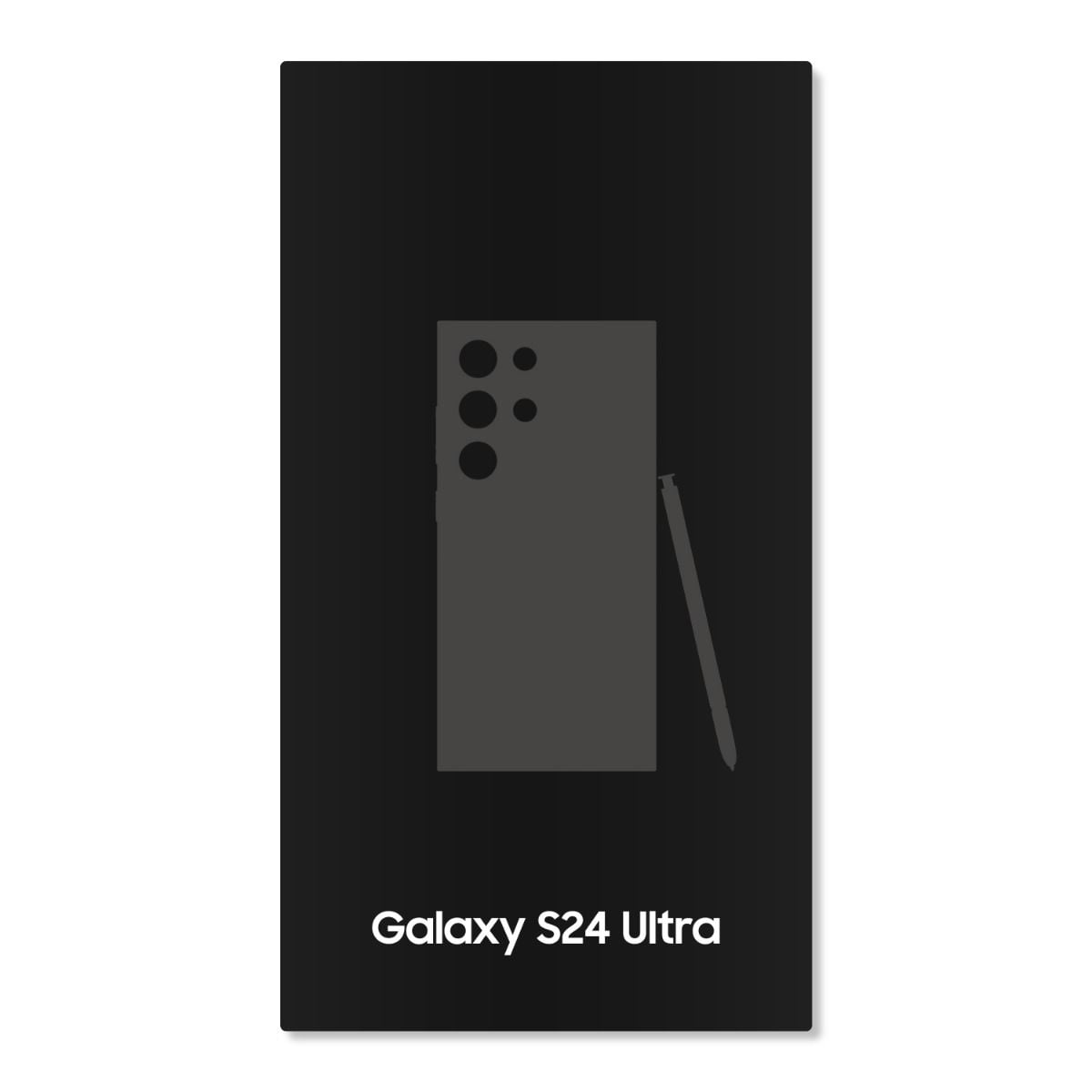 BOX FOR SAMSUNG GALAXY S24 ULTRA TITANIUM BLACK