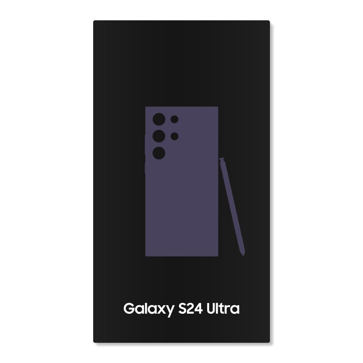 BOX FOR SAMSUNG GALAXY S24 ULTRA TITANIUM VIOLET