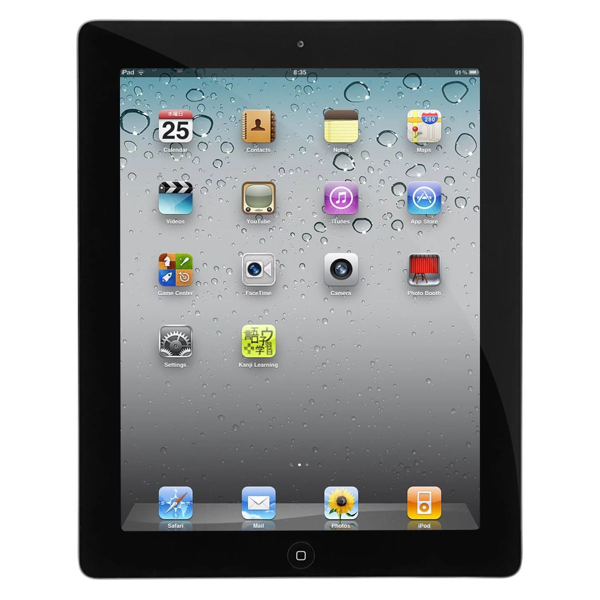 IPAD 2 BLACK GOOD LTE 16GB