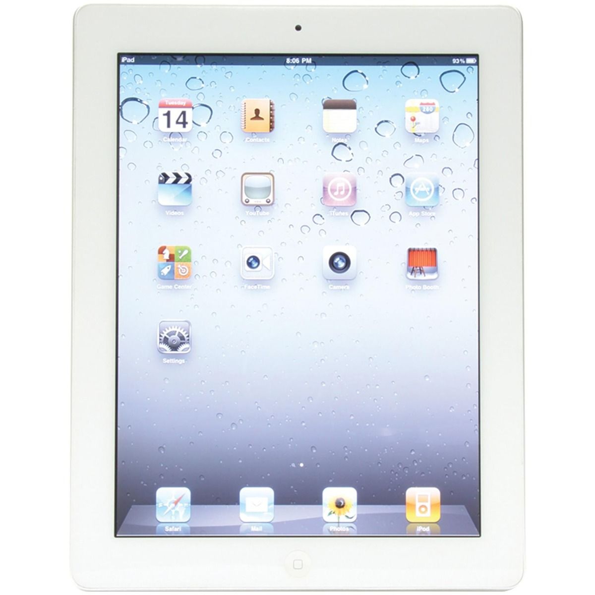 IPAD 2 WHITE GOOD LTE 16GB