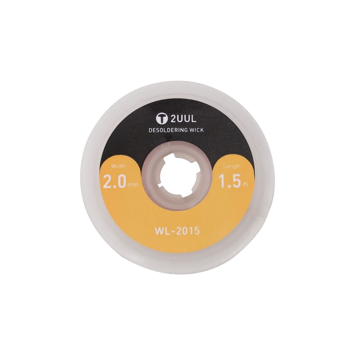 2UUL DOUBLE SIDES STRONG DESOLDERING WICK W 2.0 L 1.5