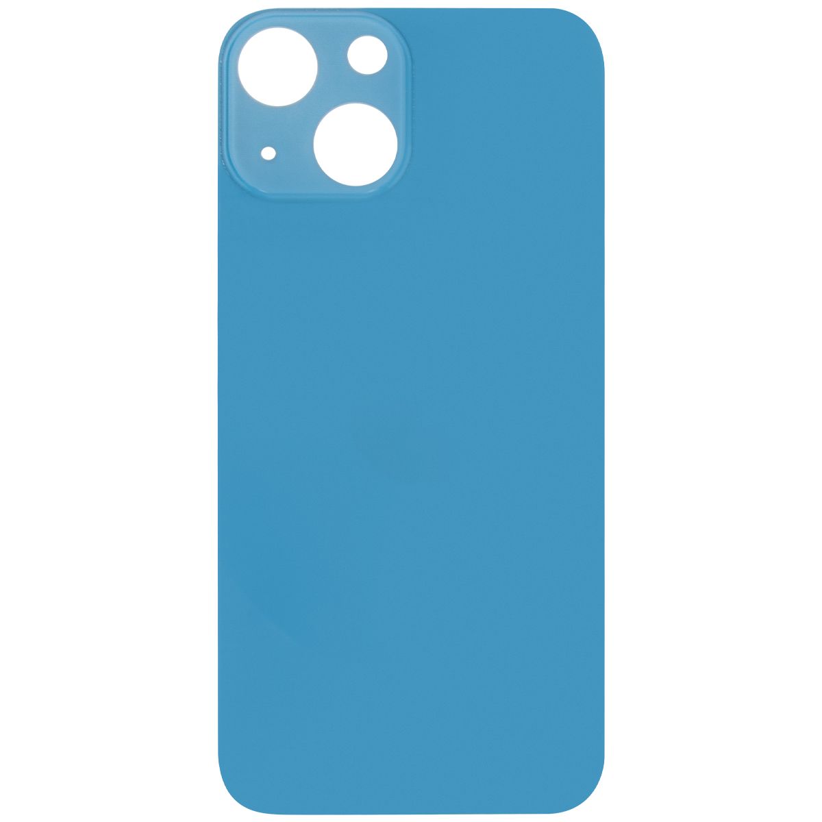iPhone 13 Mini Back Glass Door without Camera Lens Blue ( OEM PULL)