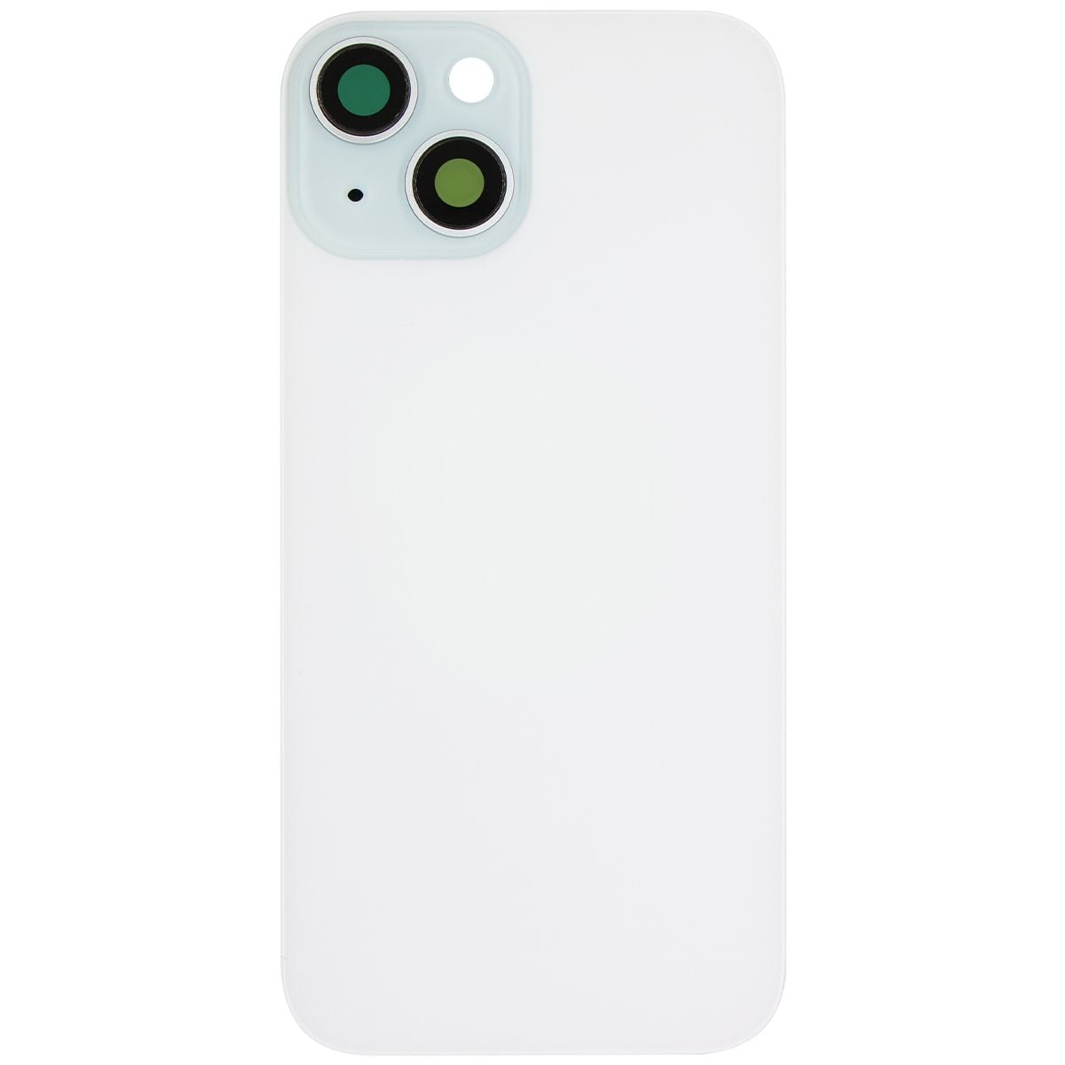 iPhone 15 Back Glass W/Steel Plate Blue (OEM PULL)