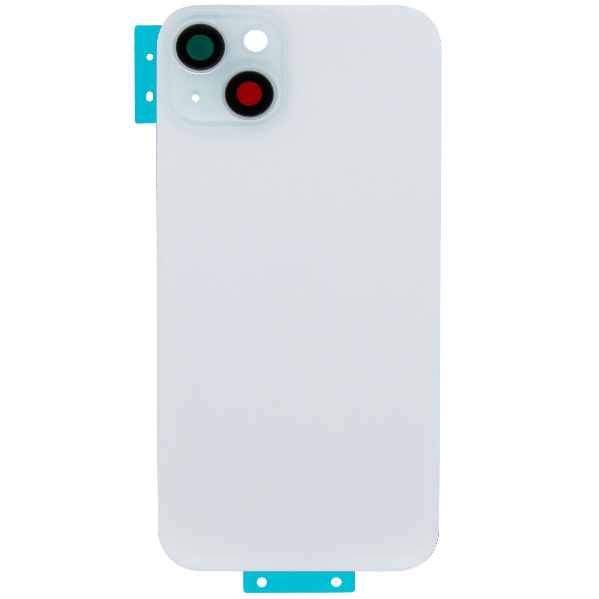 iPhone 15 Plus Back Glass W/Steel Plate Blue (OEM PULL)