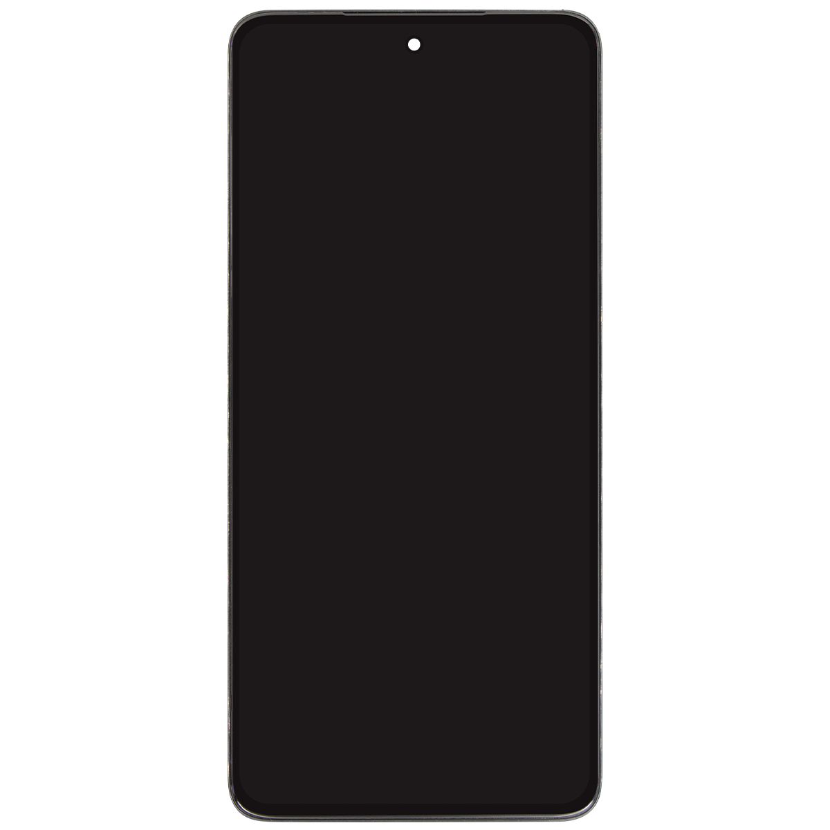 Motorola MOTO G72 XT2255 LCD With Touch + Frame Black Best Quality