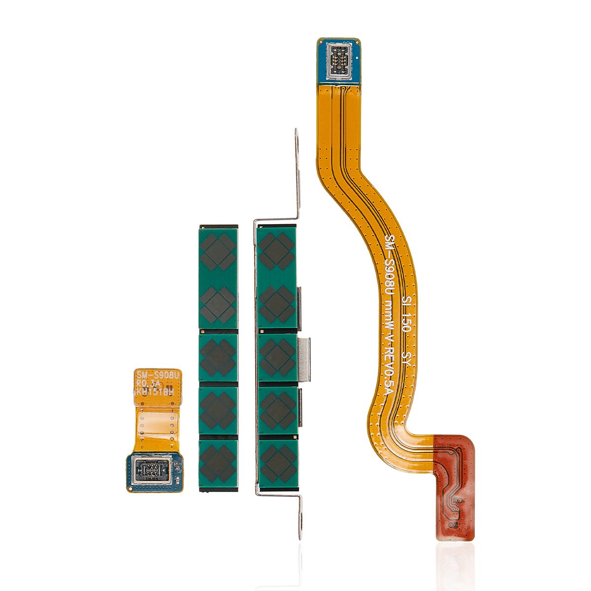 Samsung S22 Ultra 5G Antenna Flex Cable With Module (4 Piece Set)