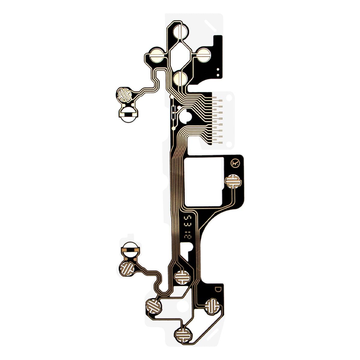 Playstation 5 Conductive Film Keypad Ribbon Cable Controllers (Version 3)