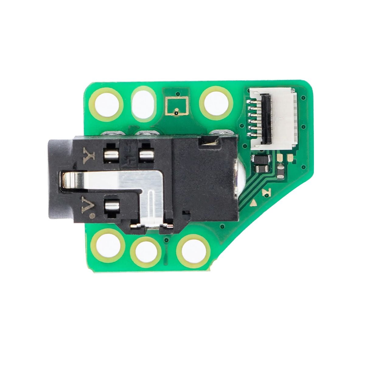 Nintendo Switch Lite Headphone Jack With Board