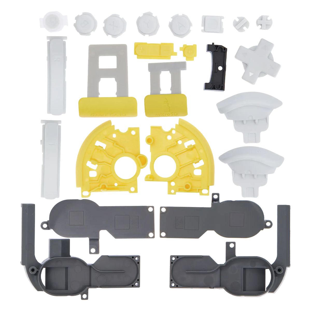 Nintendo Switch Lite (Yellow) Complete Button Assembly