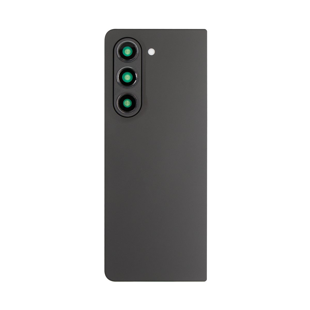 Samsung Z Fold 5 5G Back Door with Camera Lens Black