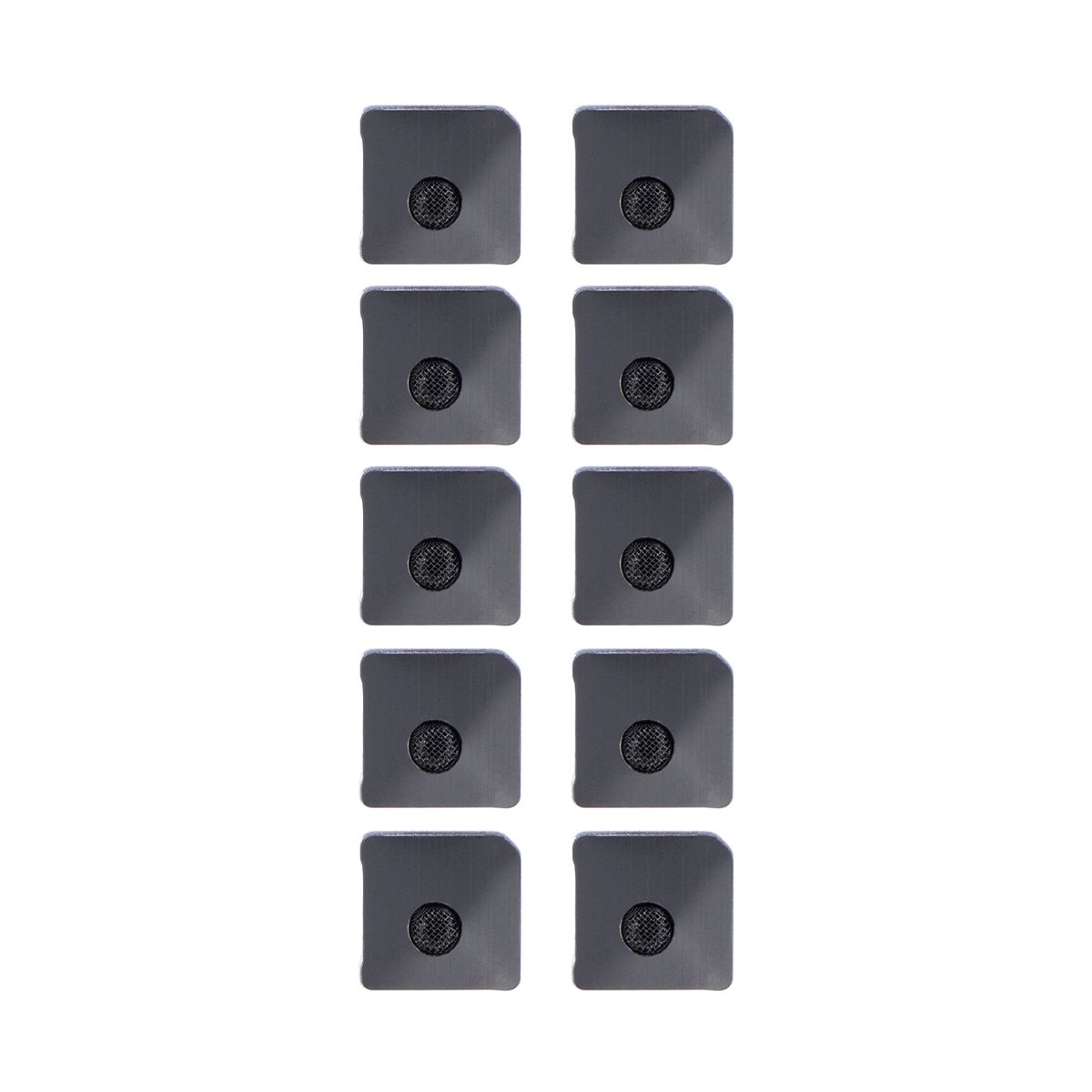 iPhone 12 Flash Light / Power Flex Bracket With Microphone Mesh (Black) (10 Pack)