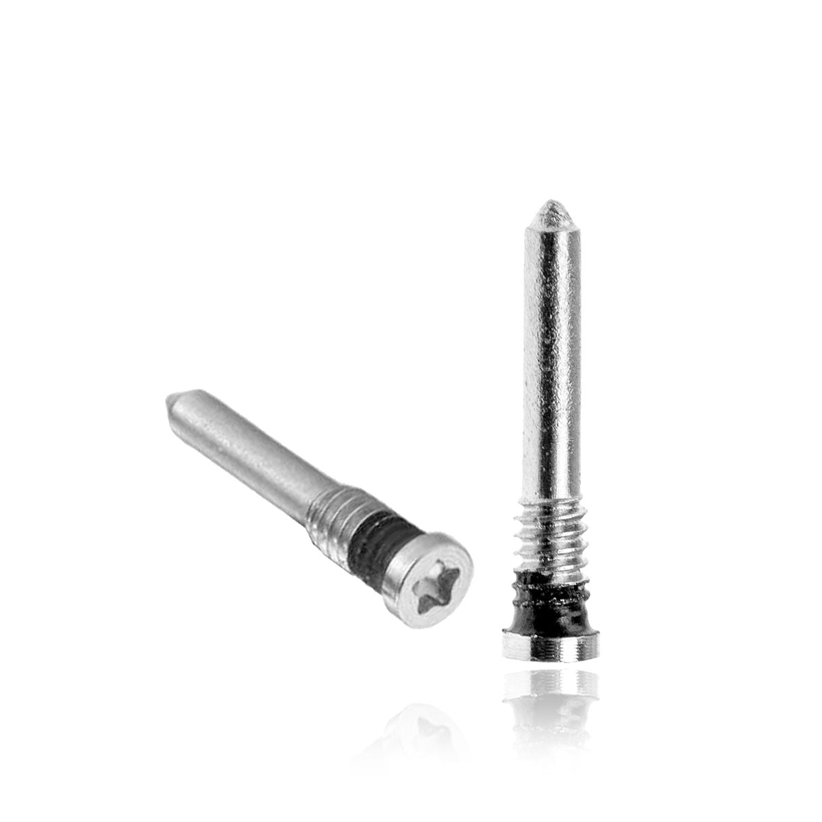 iPhone X To 12 / 12 Mini / 13 / 13 Mini / 14 Series Bottom Screws (Silver / Yellow / Red) (100 Pack)