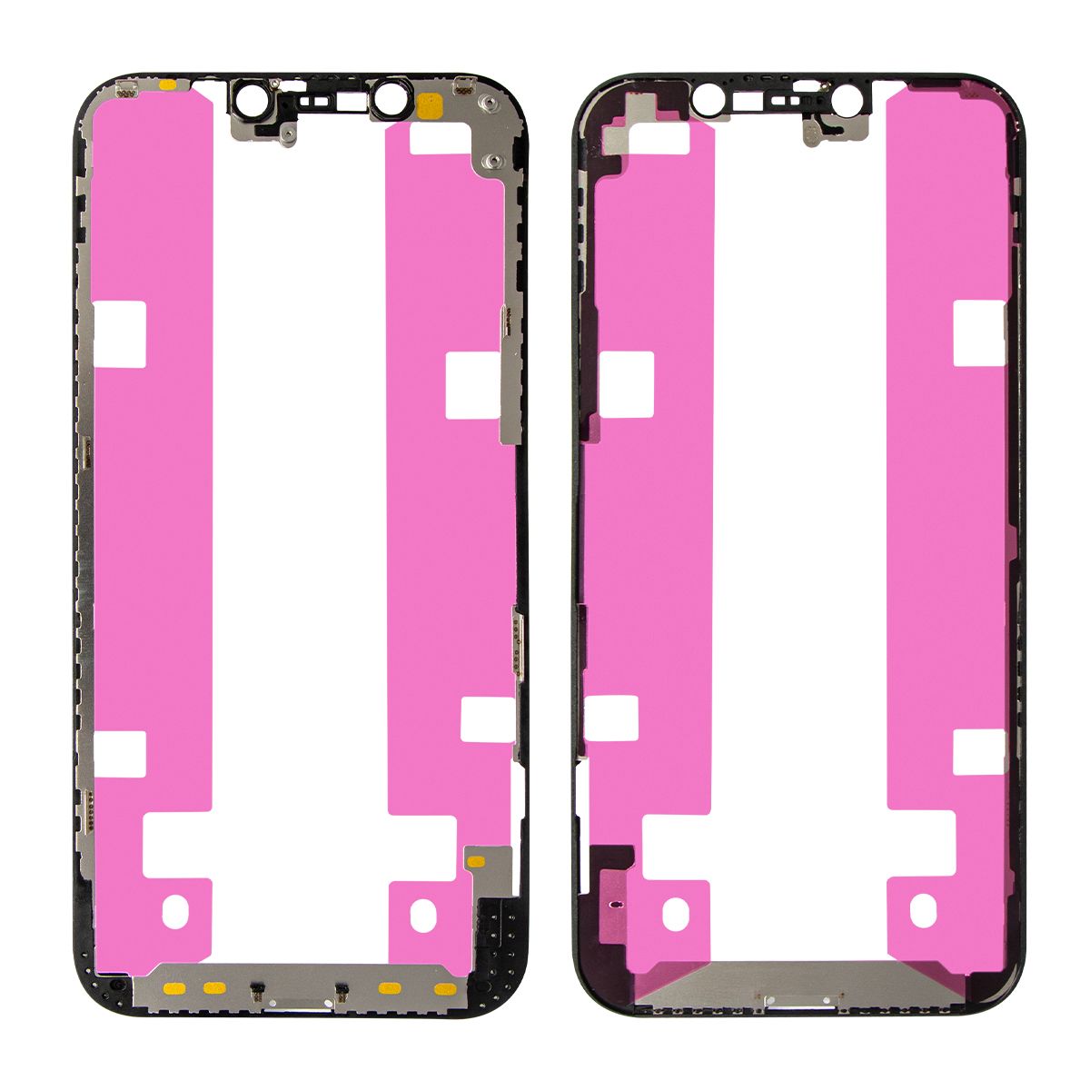 iPhone 12 / 12 Pro 4 in 1 With Frame Included (Front Glass + OCA + Short Touch + OCA Pre-Installed)