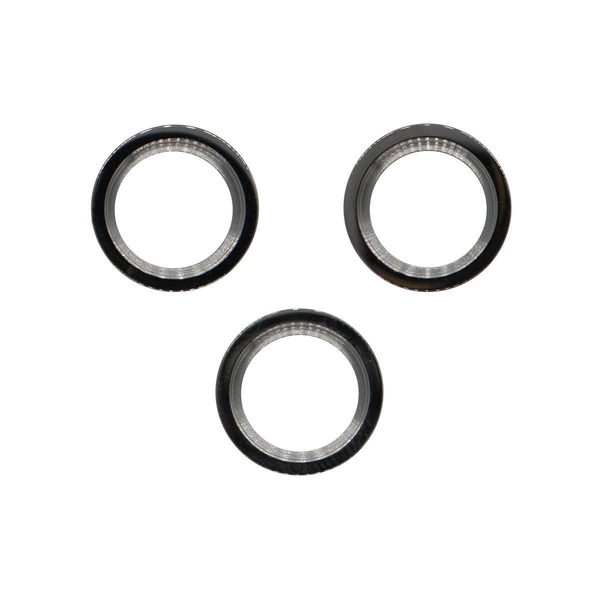iPhone 12 Pro (Aftermarket Plus) (Graphite) - Back Camera Lens With Bracket & Bezel