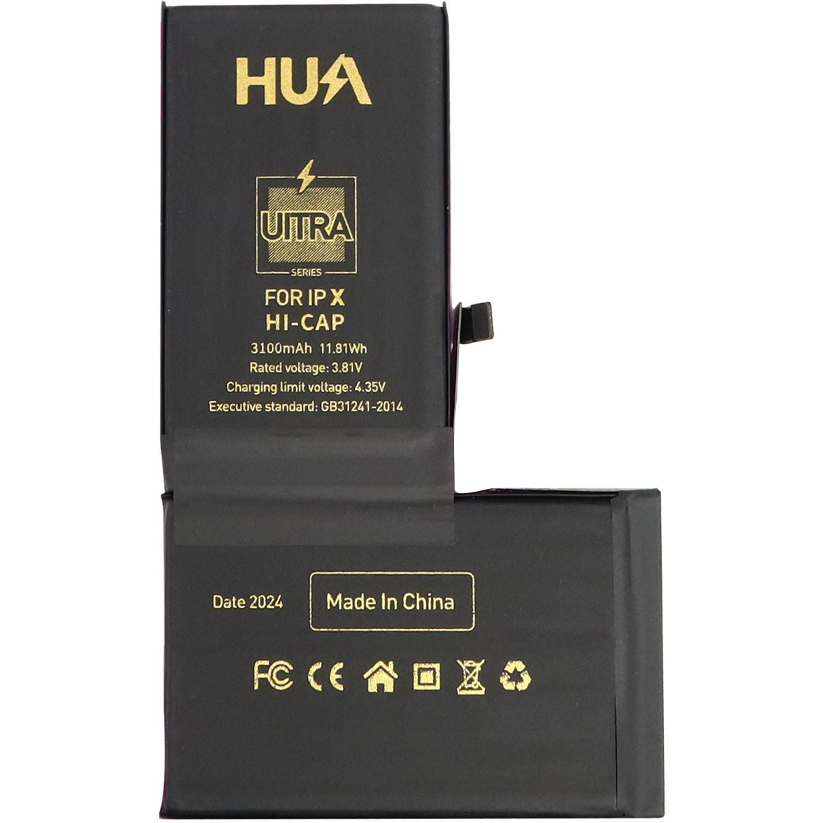 HUA Ultra iPhone X Battery