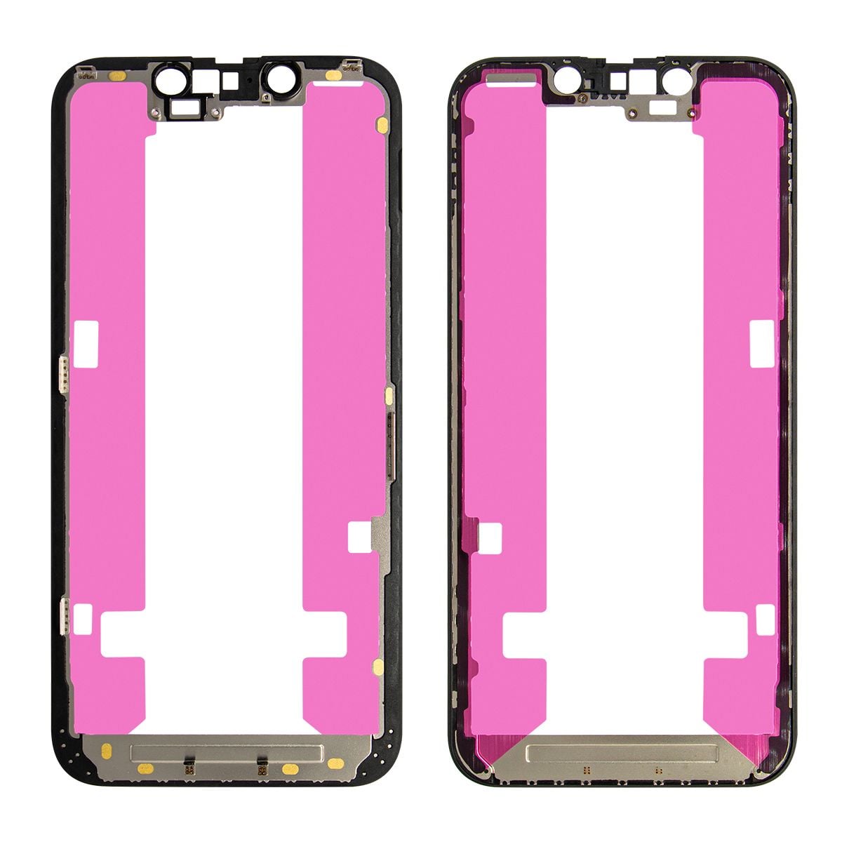 iPhone 13 Mini 2 in 1 With Frame Included (Front Glass + OCA Pre-Installed) (OCA Master)