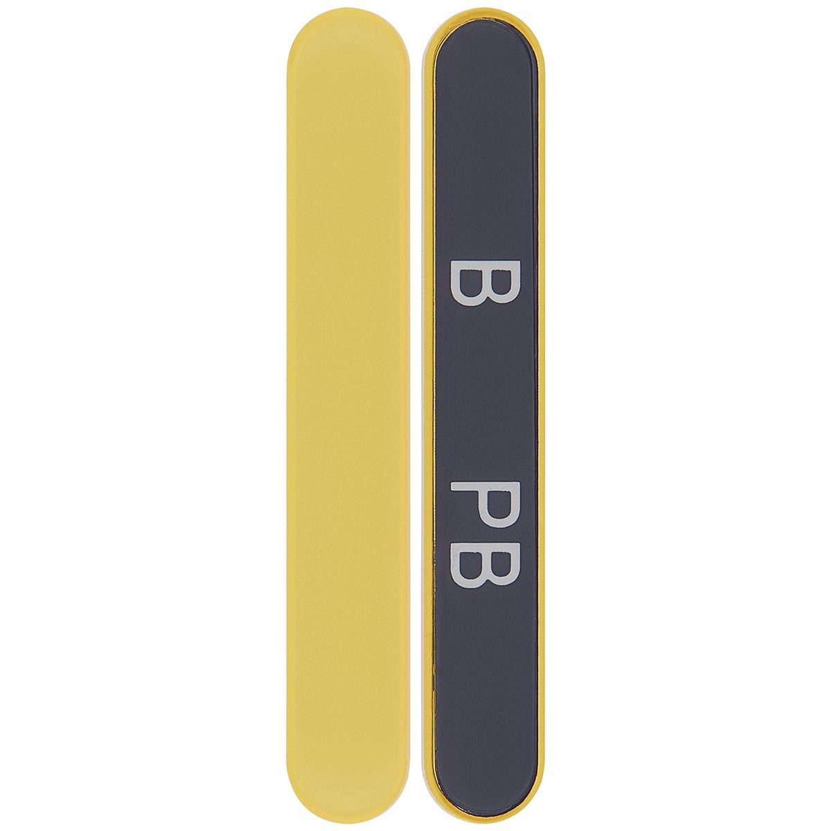 iPhone 14 / 14 Plus - 5G Glass Edge Strip (Yellow)