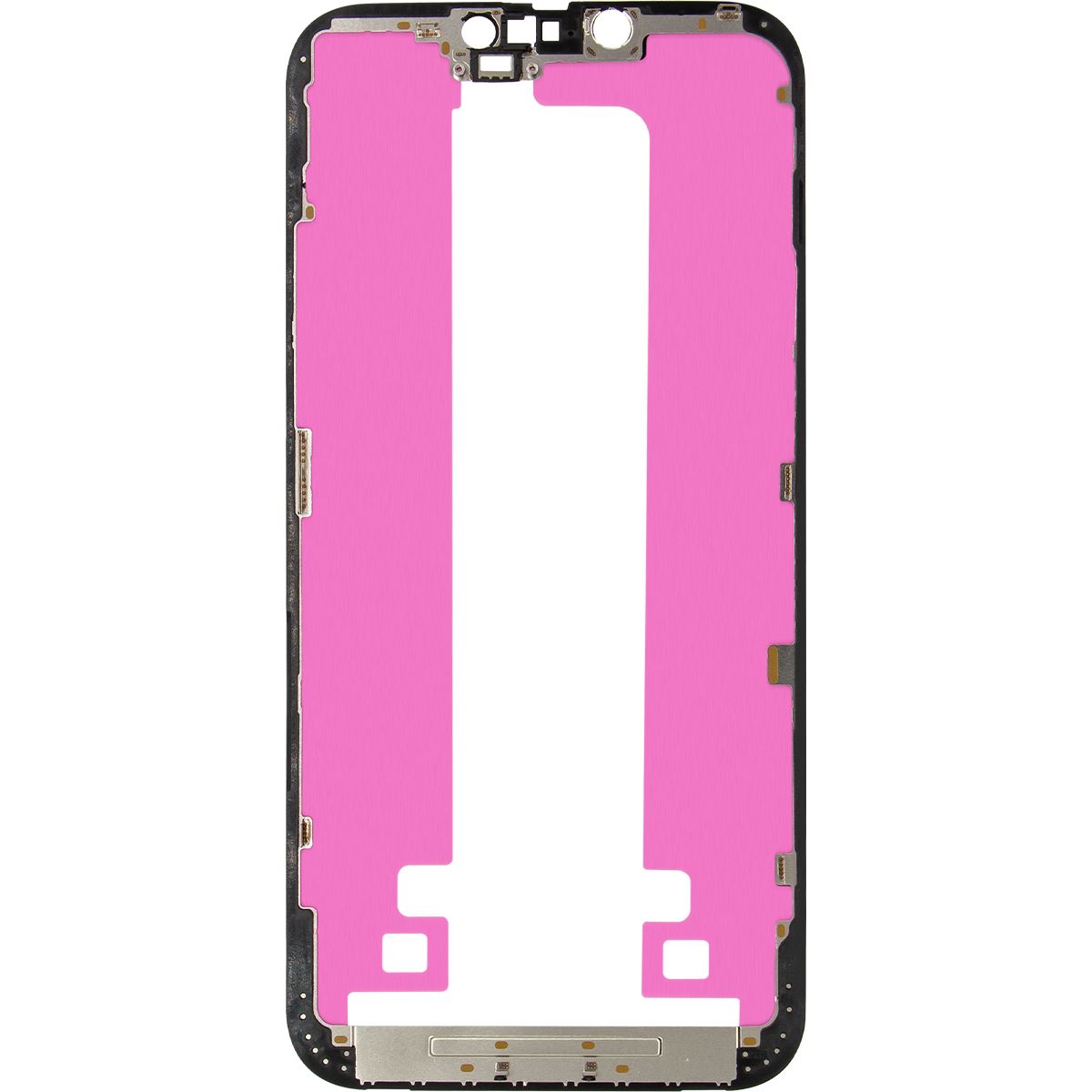 iPhone 14 Plus - 2 in 1 With Frame Included (Front Glass + OCA Pre-Installed) (OCA Master)
