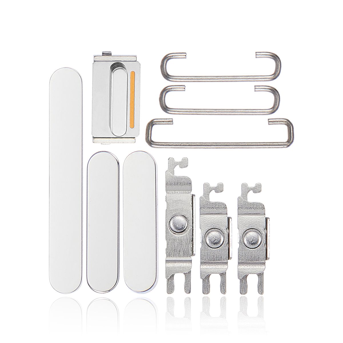 iPhone 14 Pro Hard Buttons (Power / Volume / Switch) (Silver)