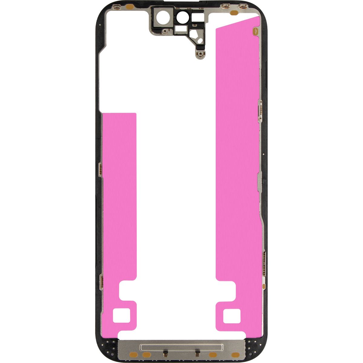 iPhone 14 Pro Frame Only - 10 Pack (OCA Master)