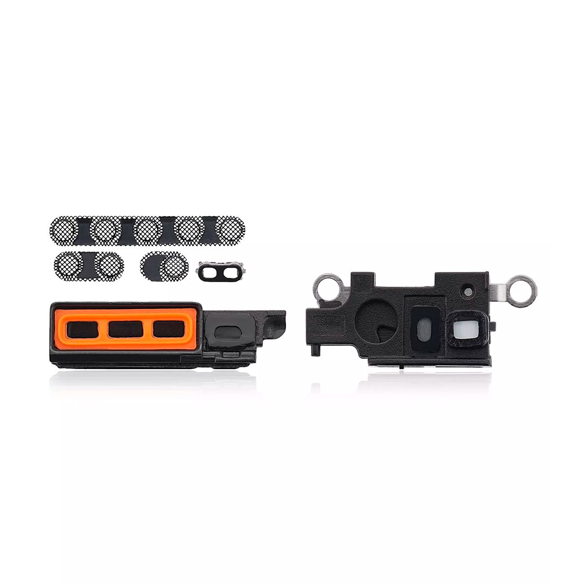 iPhone 14 Pro Max Loudspeaker / Mic Mesh (Space Black) - 10 Pack