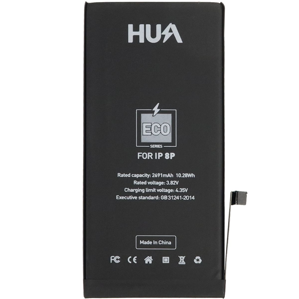 HUA ECO iPhone 8 Plus Battery