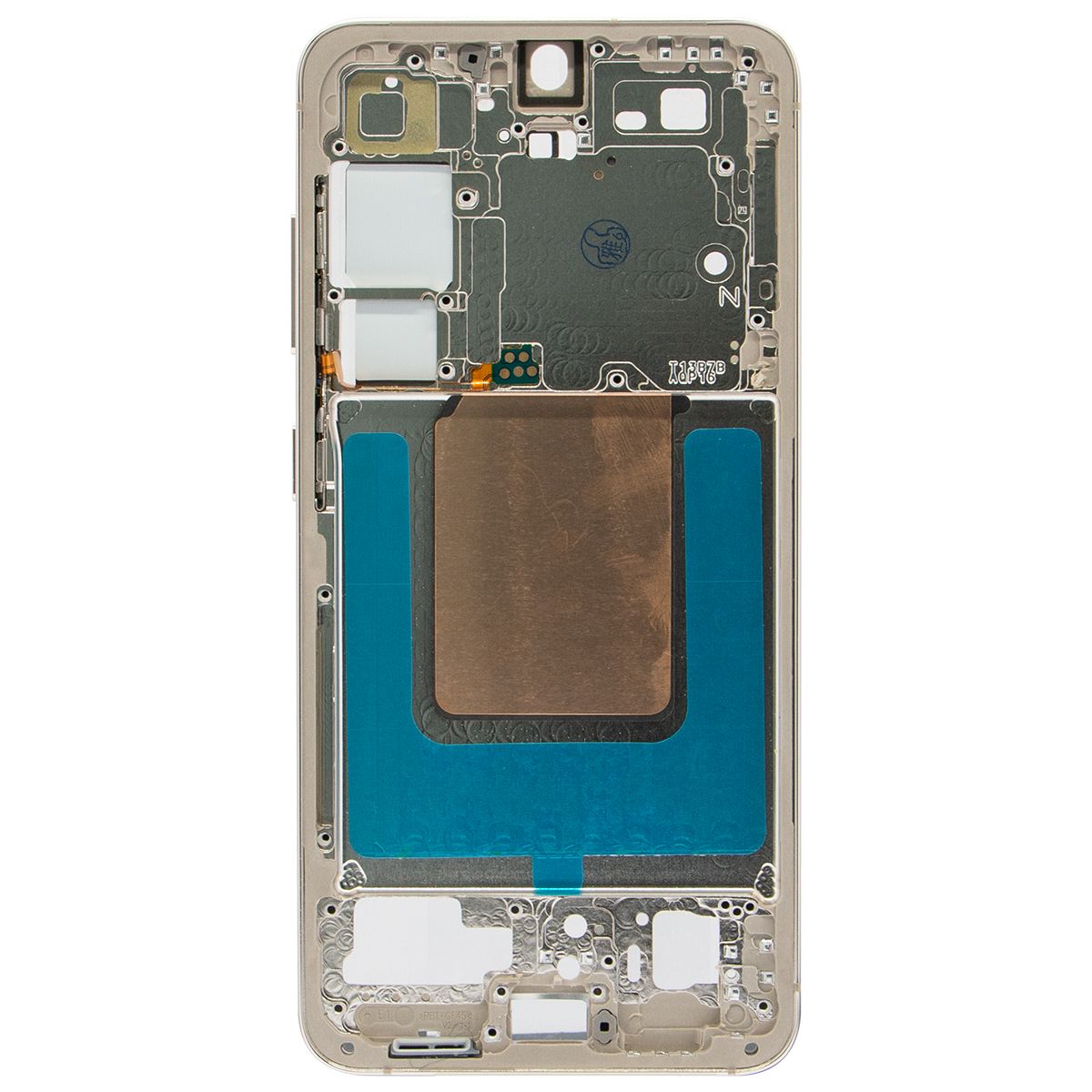 Samsung S24 5G Mid-Frame Yellow
