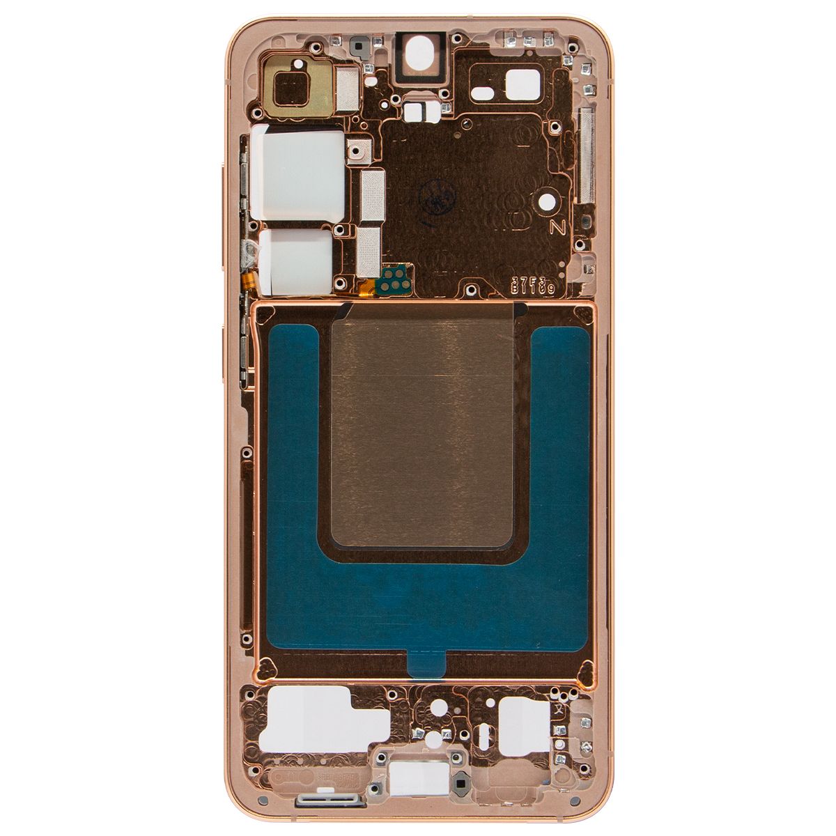 Samsung S24 5G Mid-Frame Orange