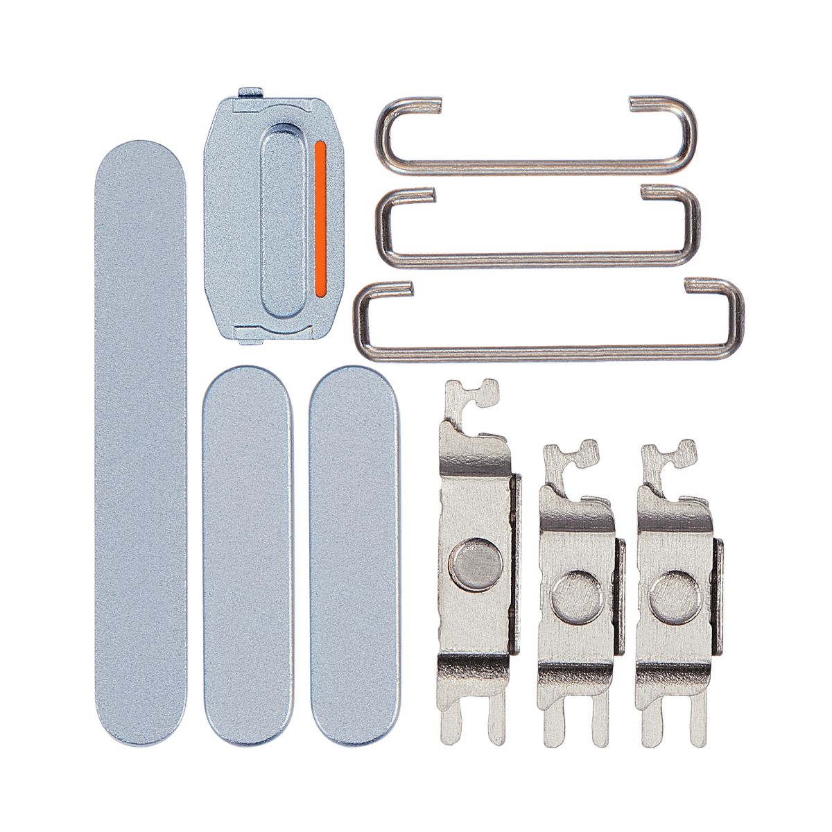 iPhone 15 / 15 Plus Hard Buttons (Power / Volume / Switch) (Blue)