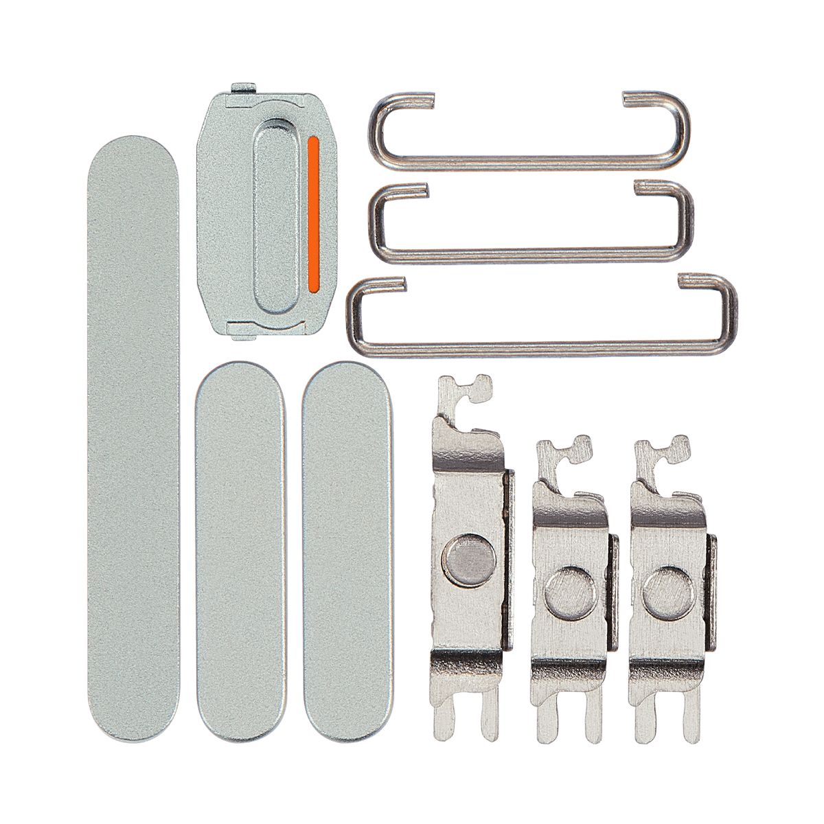 iPhone 15 / 15 Plus Hard Buttons (Power / Volume / Switch) (Green)