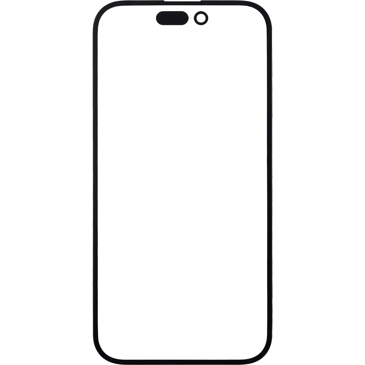 iPhone 15 2 in 1 (Front Glass + OCA Pre-Installed) - 2 Pack (OCA Master)