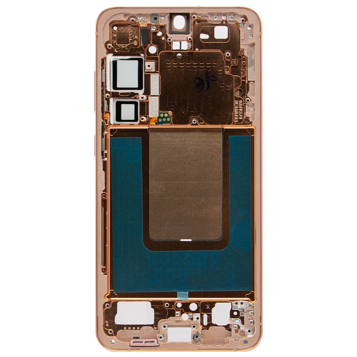 Samsung S24 Plus 5G Mid-Frame Orange