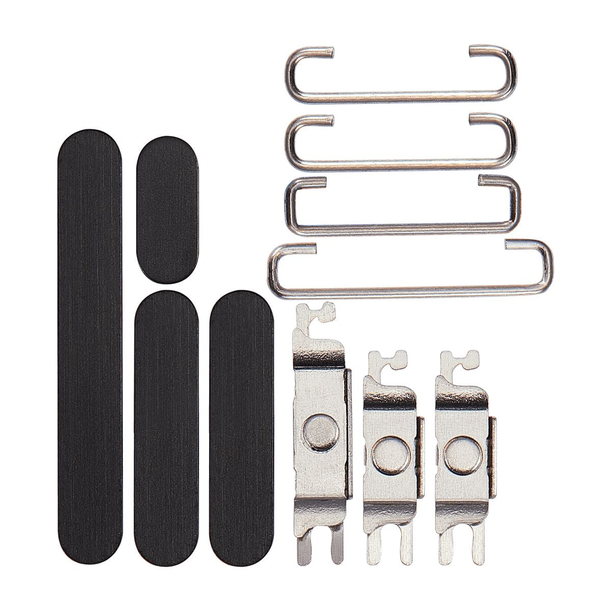 iPhone 15 Pro / 15 Pro Max Hard Buttons (Power / Volume / Switch) (Black Titanium)