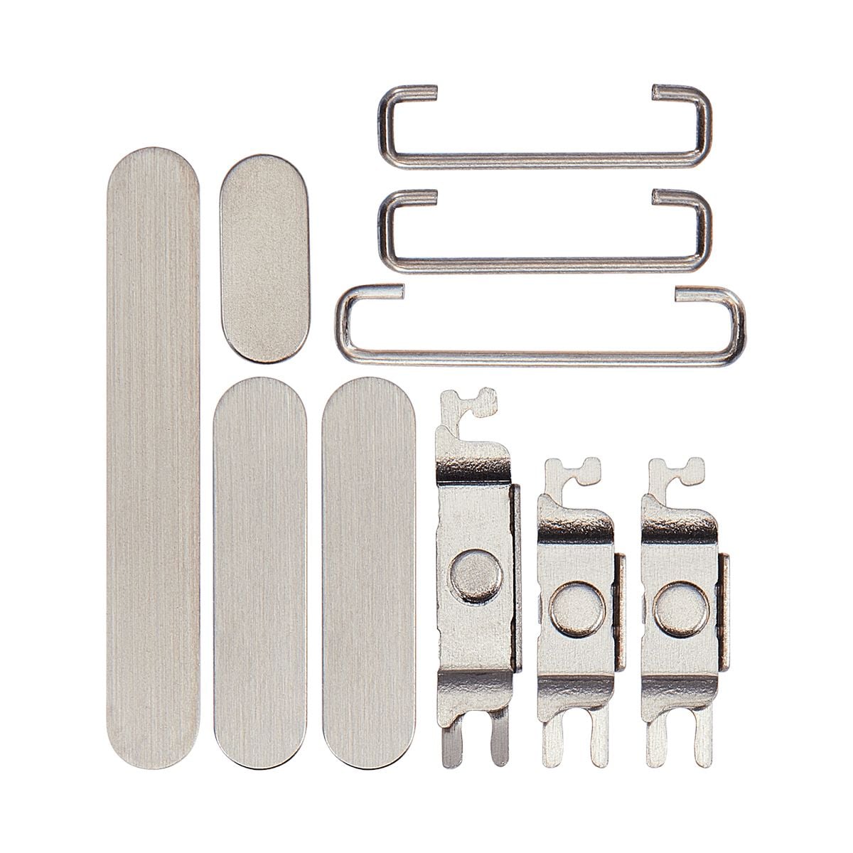 iPhone 15 Pro / 15 Pro Max Hard Buttons (Power / Volume / Switch) (White Titanium)