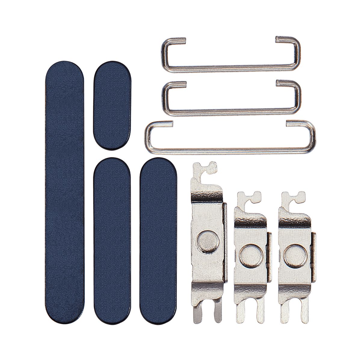 iPhone 15 Pro / 15 Pro Max Hard Buttons (Power / Volume / Switch) (Blue Titanium)