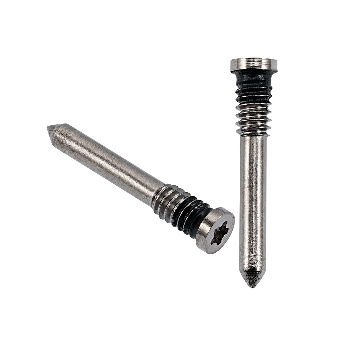 iPhone 15 Pro / 15 Pro Max Bottom Screws (Natural Titanium) - 100 Pack