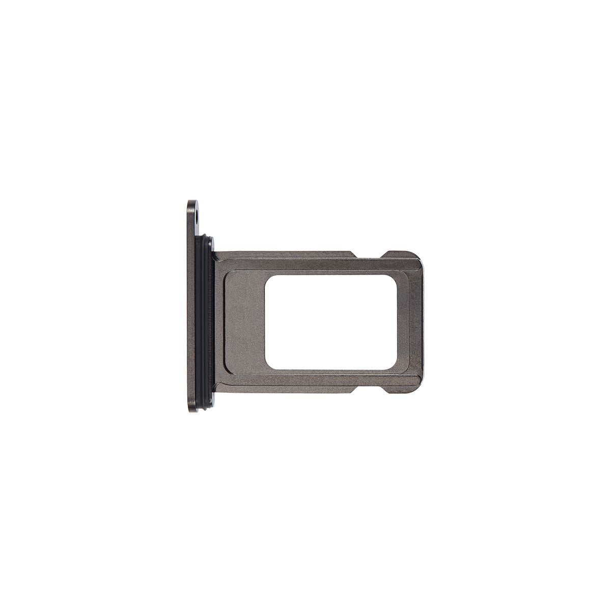 iPhone 15 Pro / 15 Pro Max Single Sim Card Tray (Black Titanium)