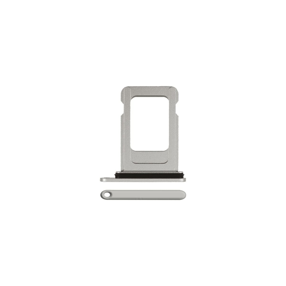 iPhone 15 Pro / 15 Pro Max Single Sim Card Tray (Natural Titanium)