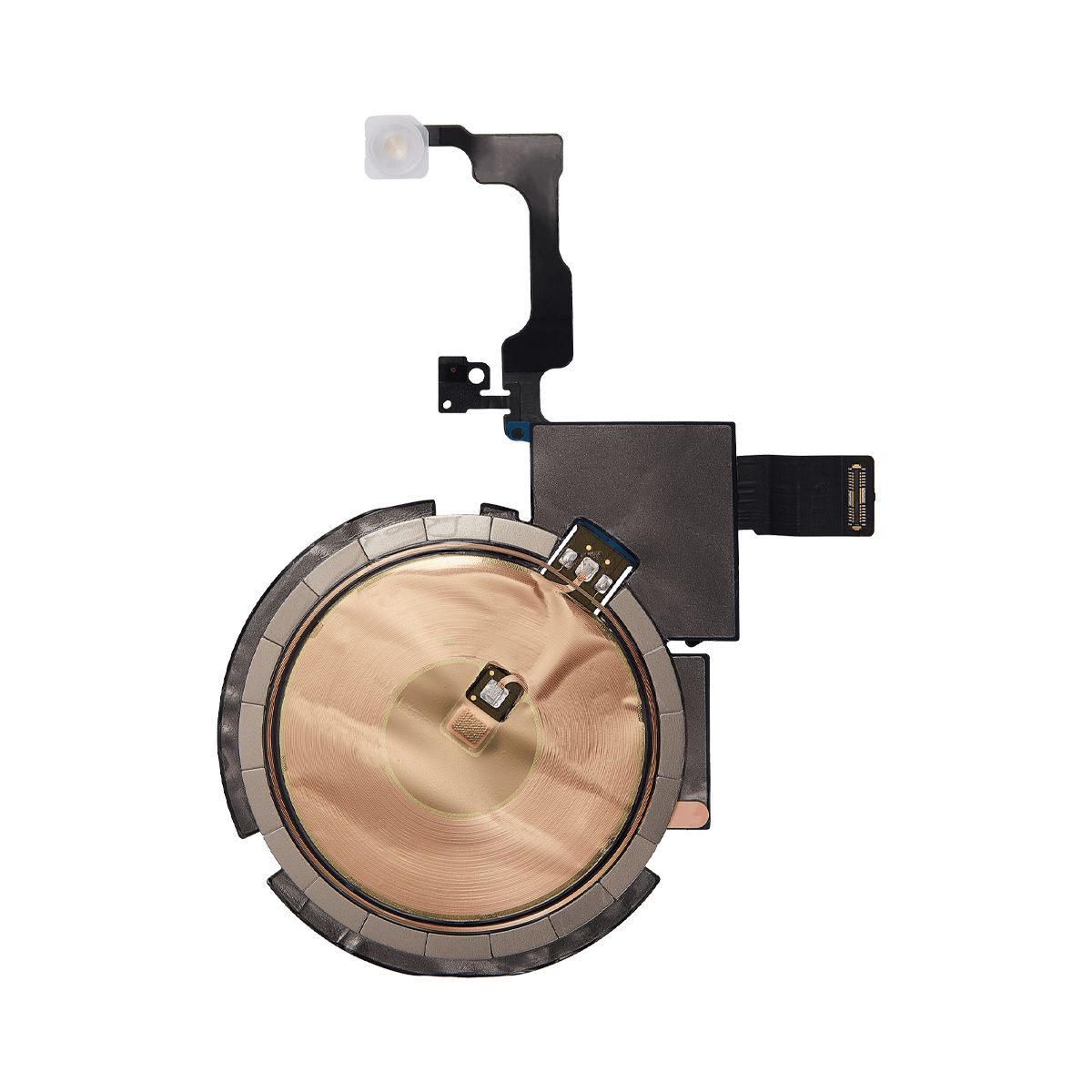 iPhone 15 Pro Max Wireless NFC Charging Flex With Flashlight Flex Cable