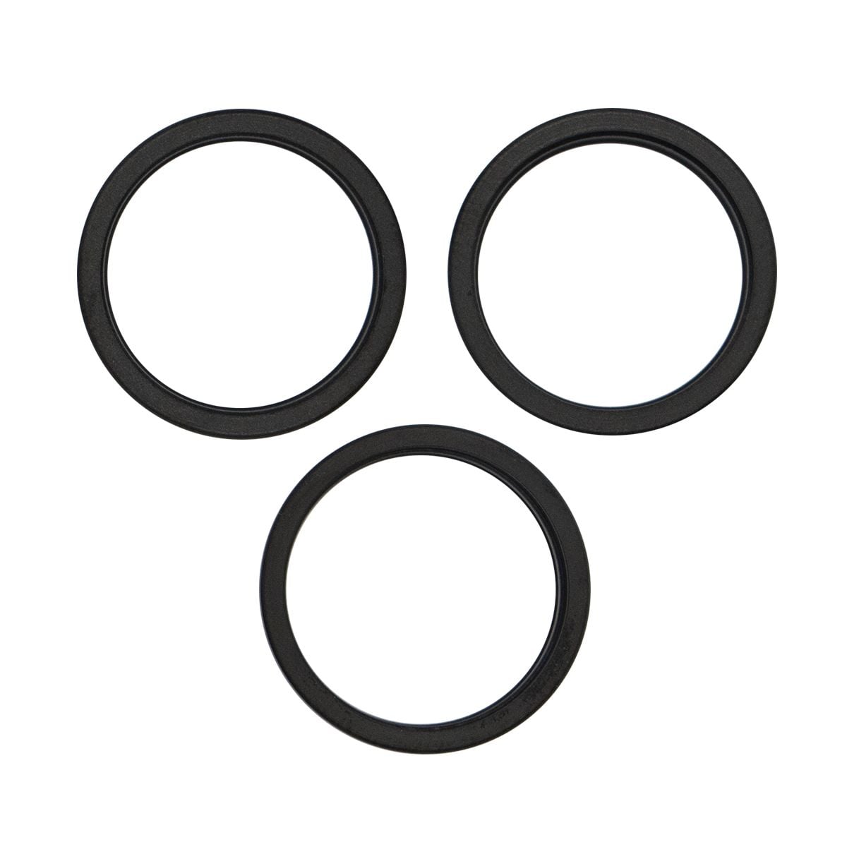 iPhone 15 Pro Max Back Camera Bezel Ring (Black Titanium) - 3 Piece Set