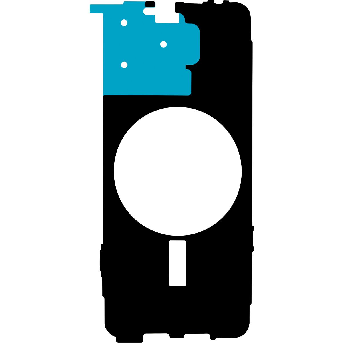 iPhone 15 Pro Max Back Cover Heat Shield
